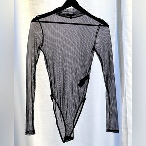 Topshop mesh bodysuit